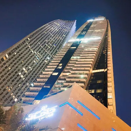 Апартаменты Damac Heights By Fendi Дубай Экстерьер фото