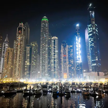 Апартаменты Damac Heights By Fendi Дубай Экстерьер фото