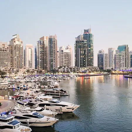 Апартаменты Damac Heights By Fendi Дубай Экстерьер фото