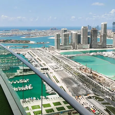 Апартаменты Damac Heights By Fendi Дубай Экстерьер фото