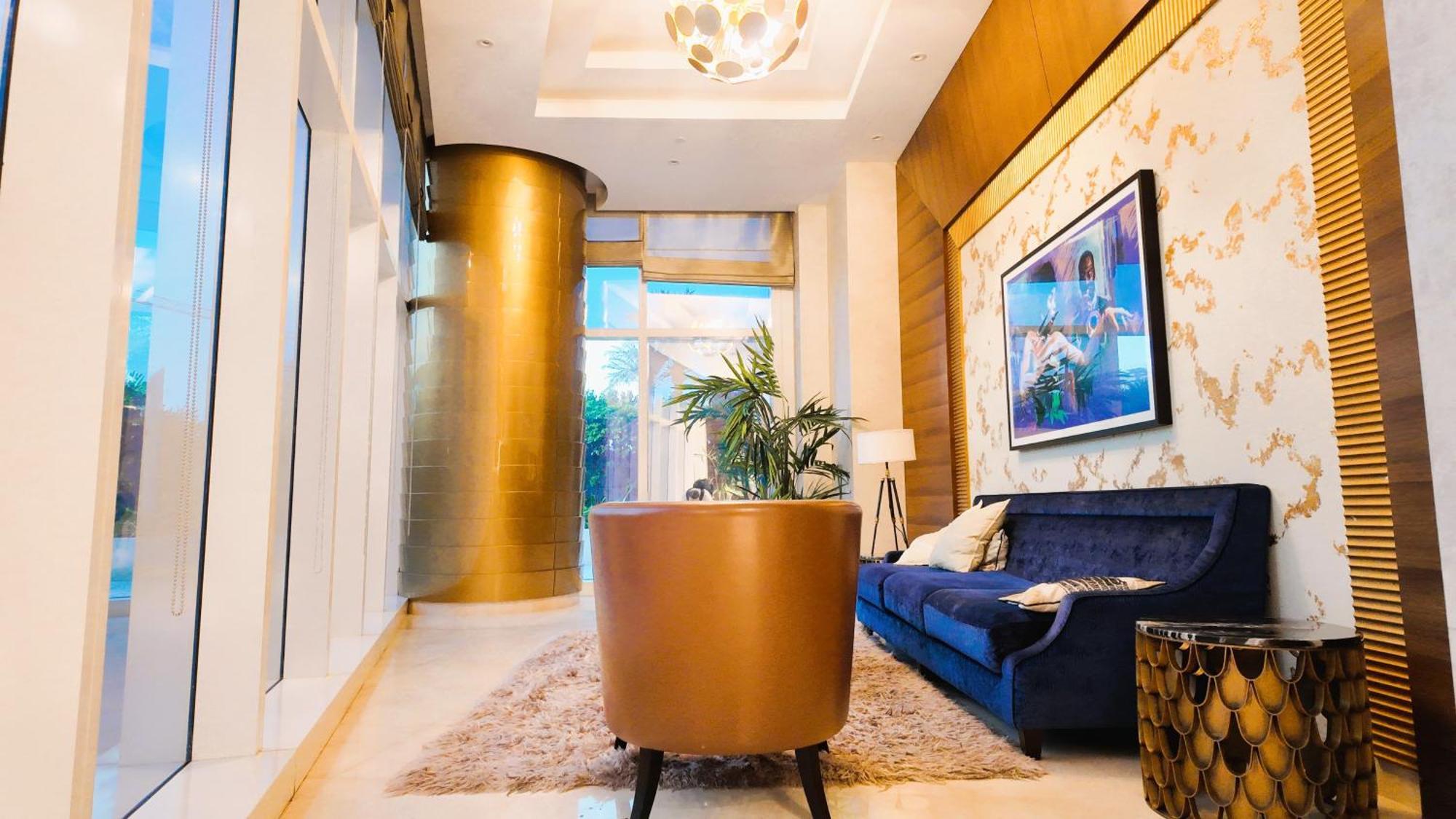 Appartement Damac Heights By Fendi Dubaï