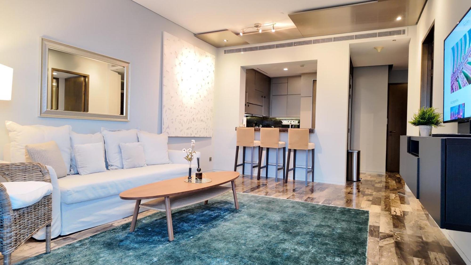 Damac Heights By Fendi Апартаменты