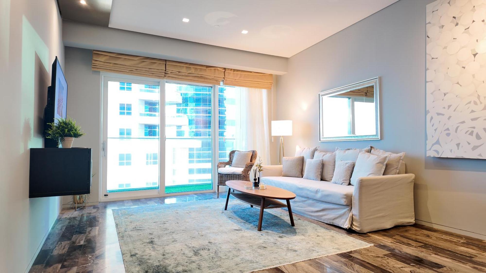 Appartement Damac Heights By Fendi Dubaï