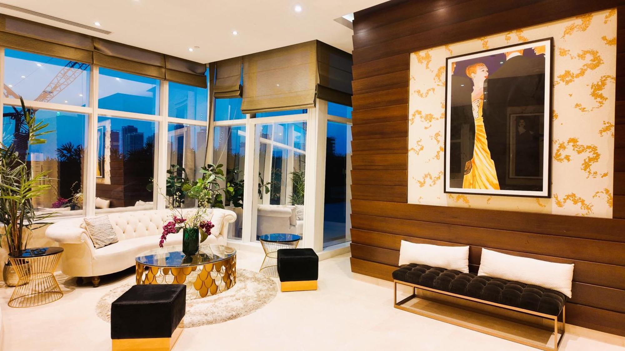 Damac Heights By Fendi Апартаменты Дубай