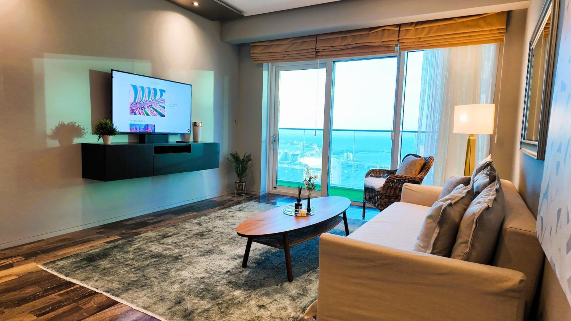Appartement Damac Heights By Fendi