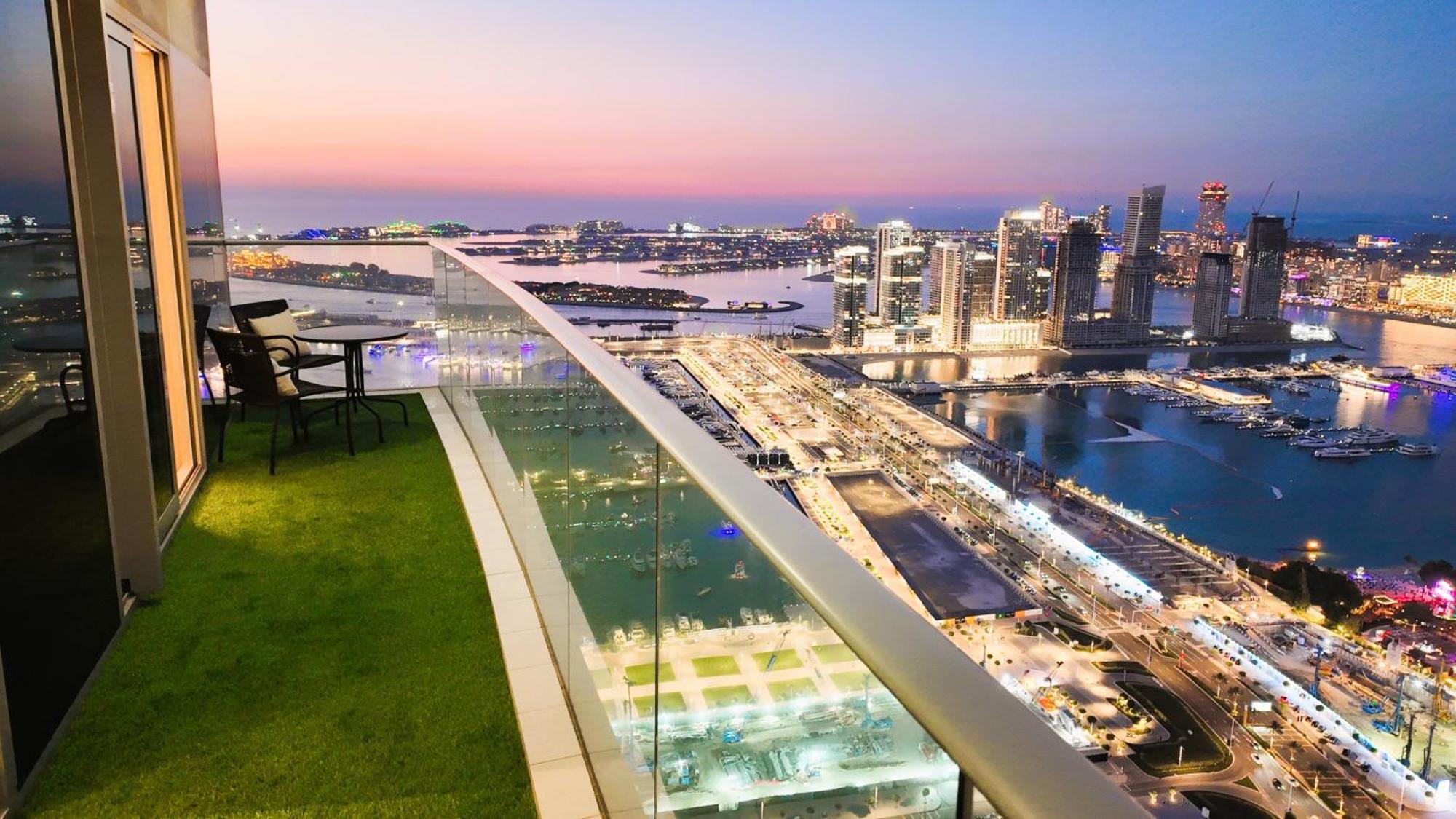 Damac Heights By Fendi Дубай