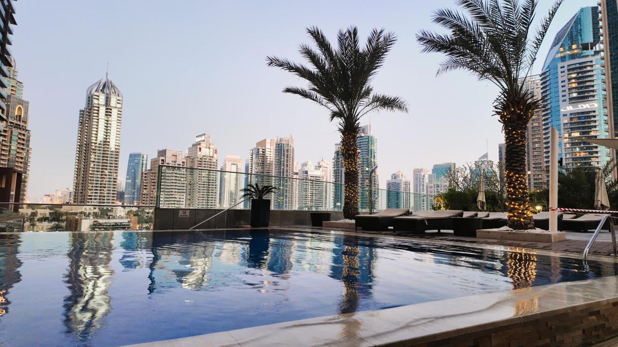 Damac Heights By Fendi Дубай