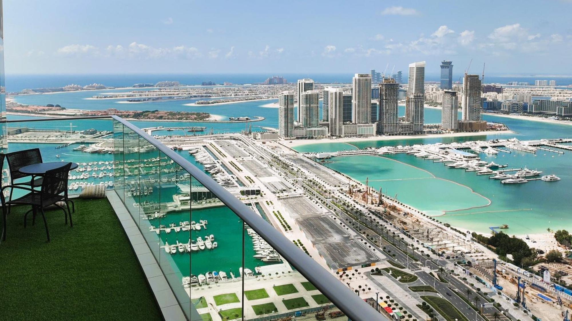 Damac Heights By Fendi Appartement *