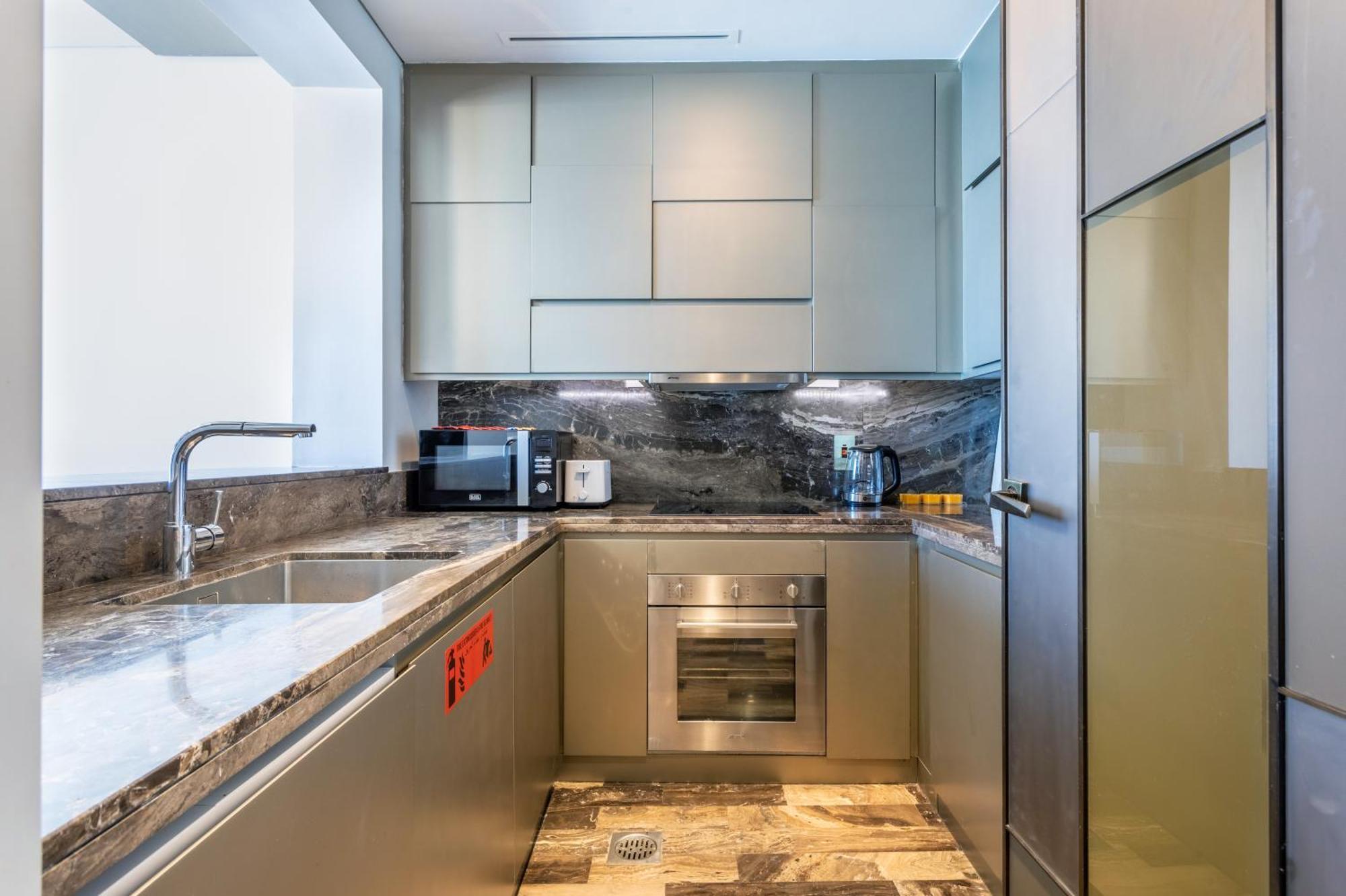 Appartement Damac Heights By Fendi Dubaï