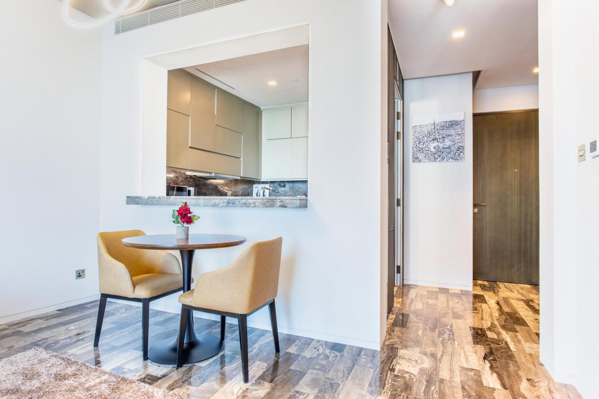 Appartement Damac Heights By Fendi *