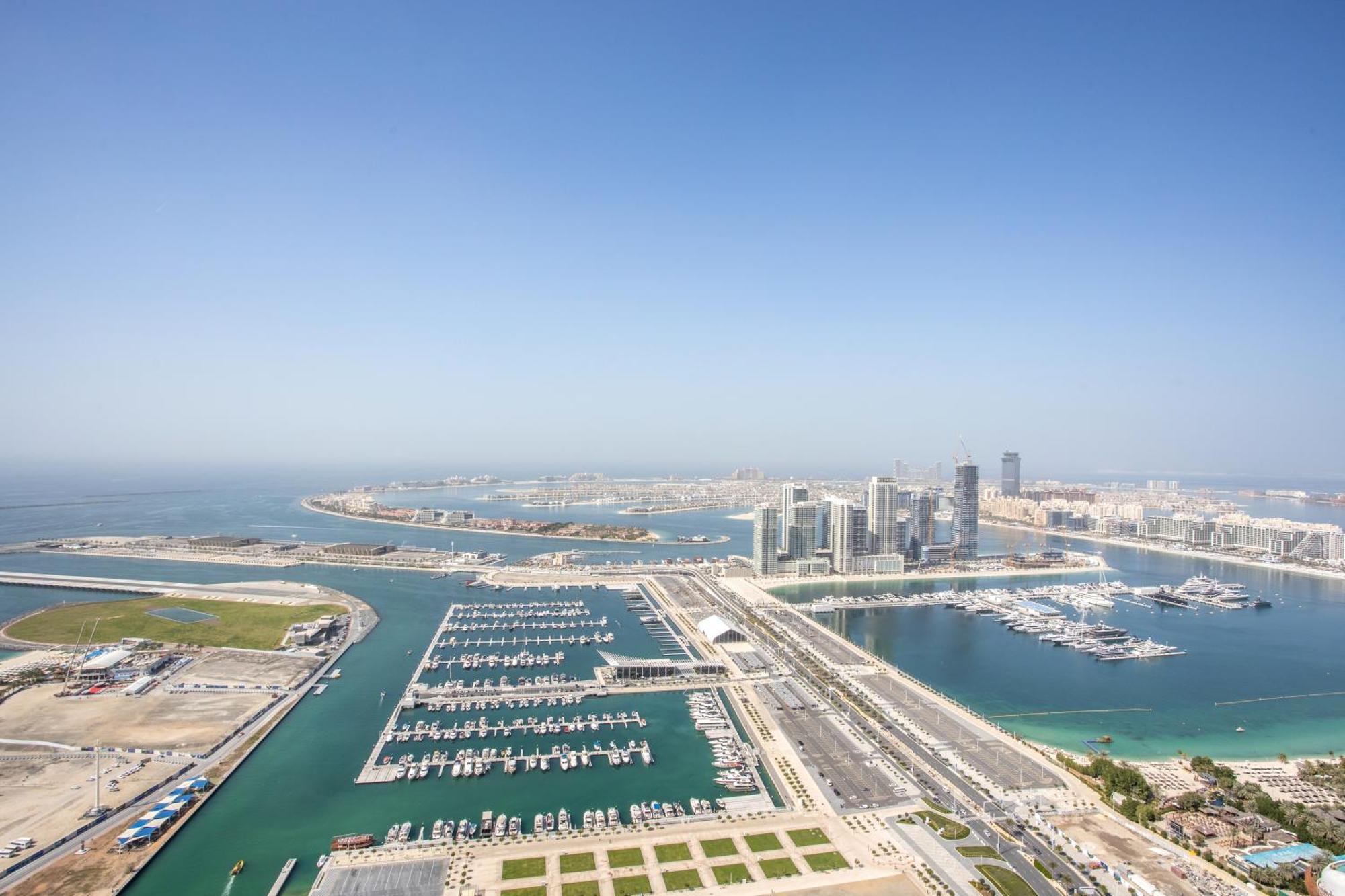 Appartement Damac Heights By Fendi