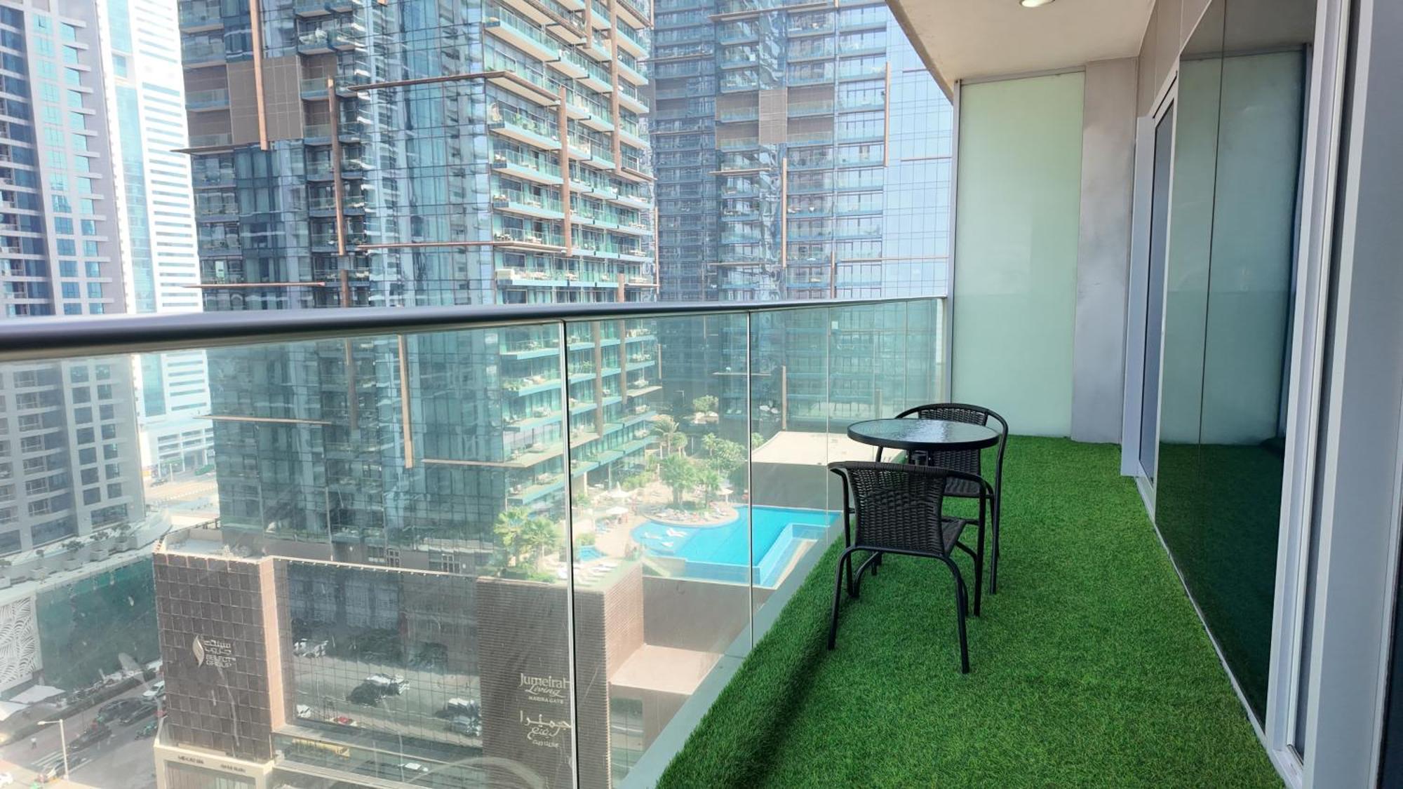 Damac Heights By Fendi * Дубай