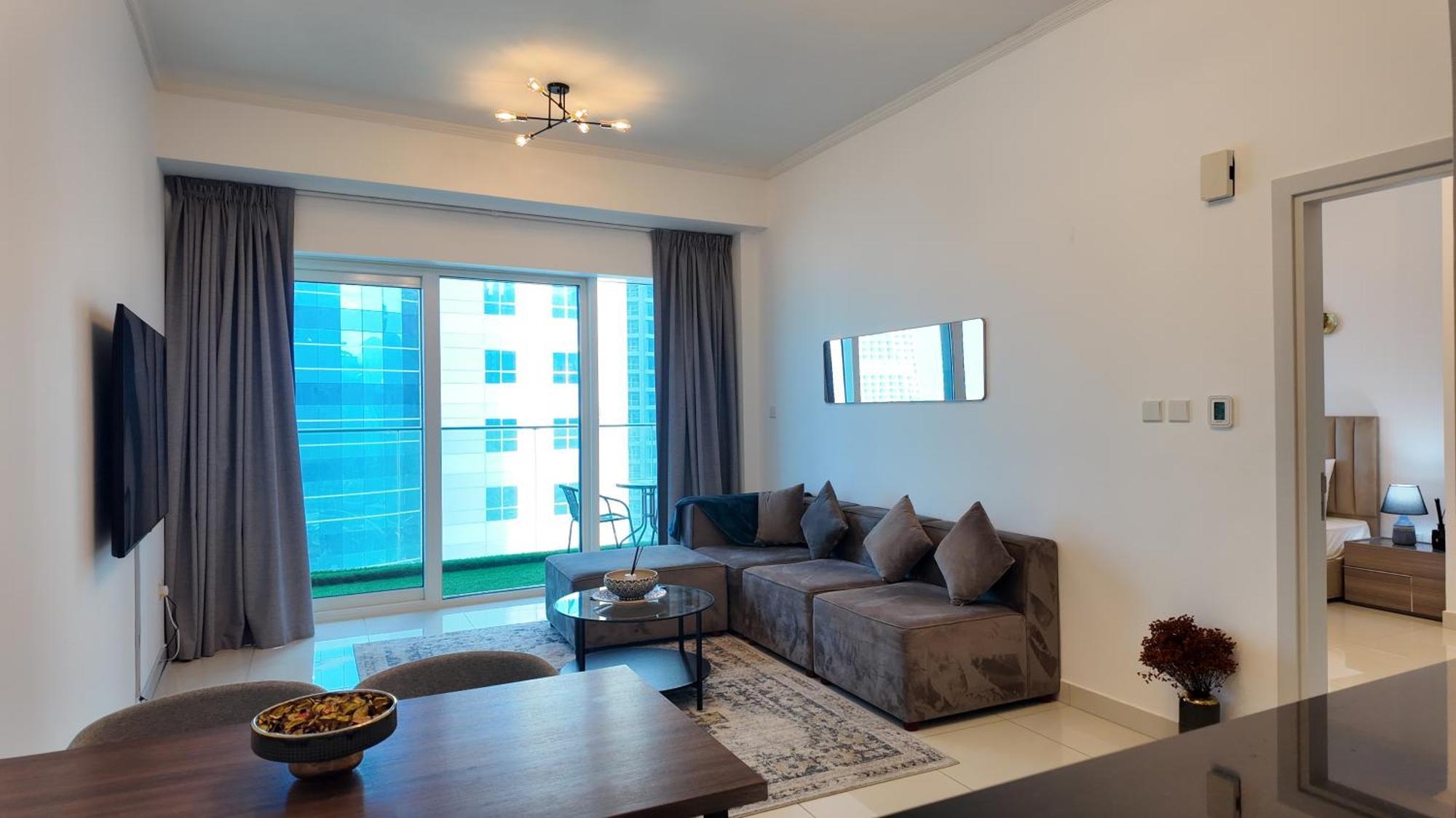 Appartement Damac Heights By Fendi